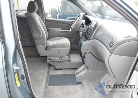 2008 Toyota Sienna Le from USA, damaged, VIN 5TDZK23C48S114255